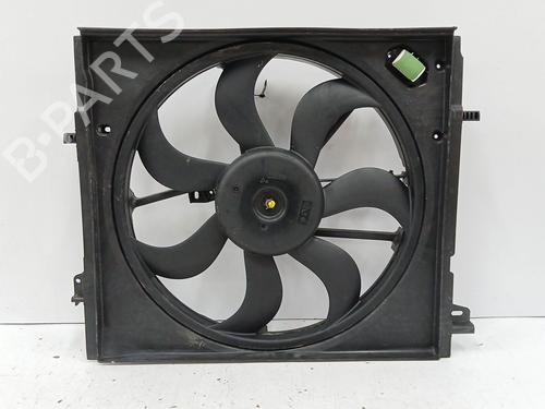 Used Radiator fan Radiator fan NISSAN QASHQAI II (J11, J11_) 1.3 DIG-T (140 hp) 34445345 34445345