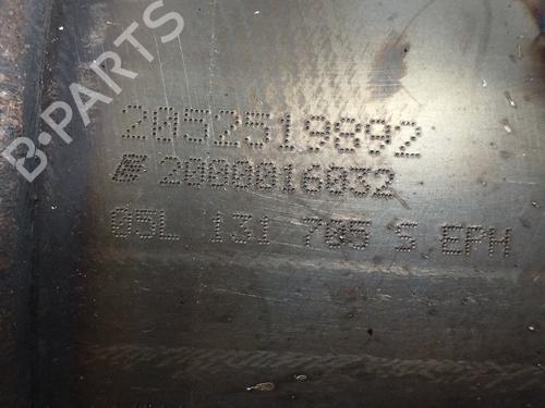 Particulate filter VW CADDY IV Box Body/MPV (SAA, SAH) 2.0 TDI | BP10918077M81