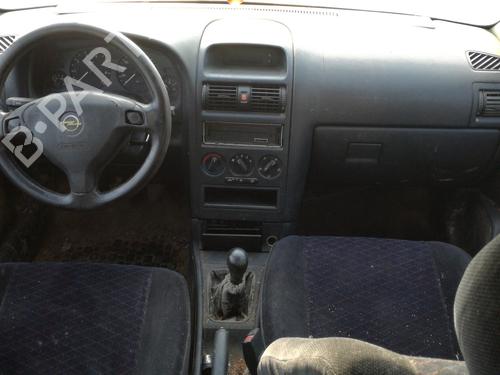 Computer motormanagement OPEL ASTRA G Hatchback (T98) 1.6 16V (F08, F48) | BP11397637M57 