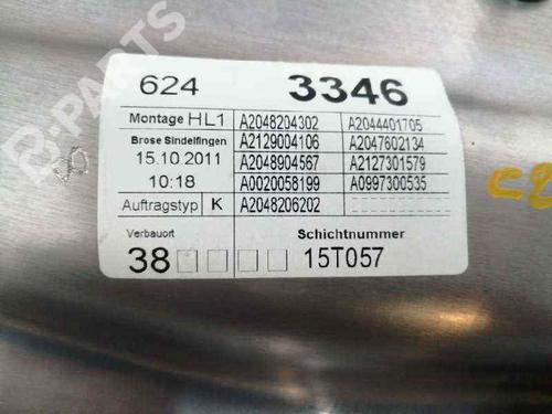 Rear left window mechanism MERCEDES-BENZ C-CLASS (W204)  | BP5152013C24 