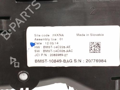 Instrument cluster FORD FOCUS III 1.0 EcoBoost | BP17023922C47 