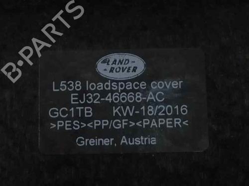 Rear parcel shelf LAND ROVER RANGE ROVER EVOQUE (L538) 2.0 D | BP27605207C85 
