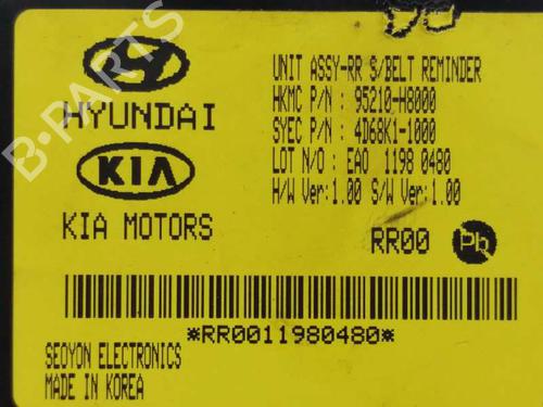 Electronic module KIA STONIC (YB) 1.0 T-GDi | BP7766259M83 - Image 4