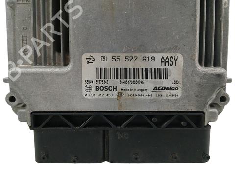 Engine control unit (ECU) OPEL INSIGNIA A Sports Tourer (G09) 2.0 CDTI (35) | BP17323463M57 