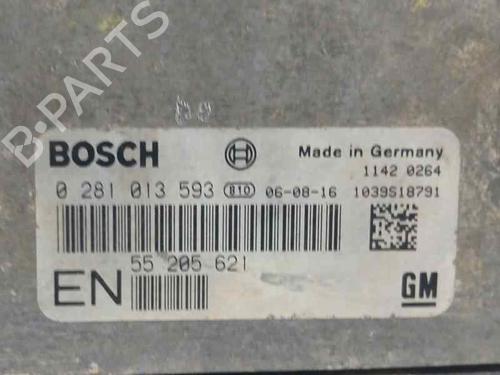 Engine control unit (ECU) OPEL ZAFIRA / ZAFIRA FAMILY B (A05) 1.9 CDTI (M75) | BP28018018M57 