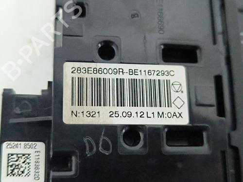 Warning switch RENAULT CLIO V (B7_) 1.5 Blue dCi 100 (B7AD) | BP40447308I22 - Image 4