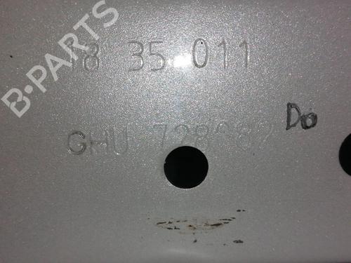 Rear bumper reinforcement PEUGEOT 2008 I (CU_) 1.5 BlueHDI 120 | BP12443048C73 