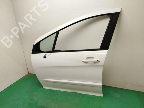 Left front door PEUGEOT 308 I (4A_, 4C_) 1.6 HDi | BP28608454C2 