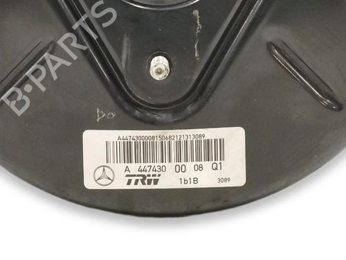 Servo brake MERCEDES-BENZ V-CLASS (W447)  | BP16889799M42 