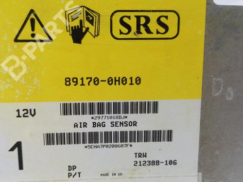 ECU airbags CITROËN C1 (PM_, PN_) 1.4 HDi | BP10906199M53 