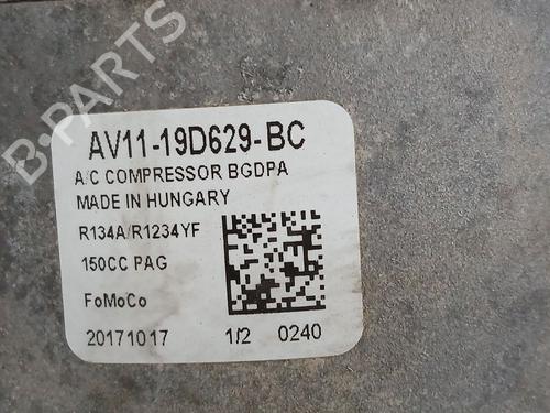 AC compressor FORD FIESTA VI (CB1, CCN) 1.6 Ti | BP38198539M34 - Image 5