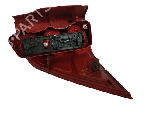 Left taillight PEUGEOT 1007 (KM_) 1.4 HDi | BP17723974C34