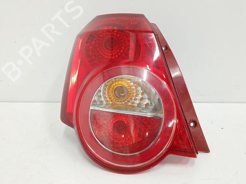 Used Left taillight CHEVROLET AVEO / KALOS Hatchback (T250, T255) 1.4 (101 hp) 29305514