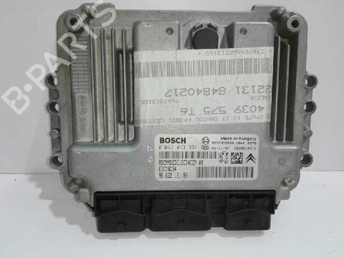 Used Engine control unit (ECU) Engine control unit (ECU) PEUGEOT 307 SW (3H) 1.6 HDI 110 (109 hp) 5790198 5790198