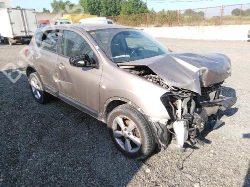 Rear center seatbelt NISSAN QASHQAI I (J10, NJ10) 1.5 dCi | BP9833412I27 
