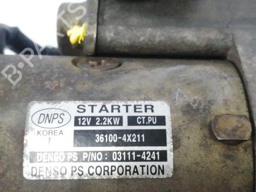 Startmotor HYUNDAI TERRACAN (HP)  | BP12436388M8 