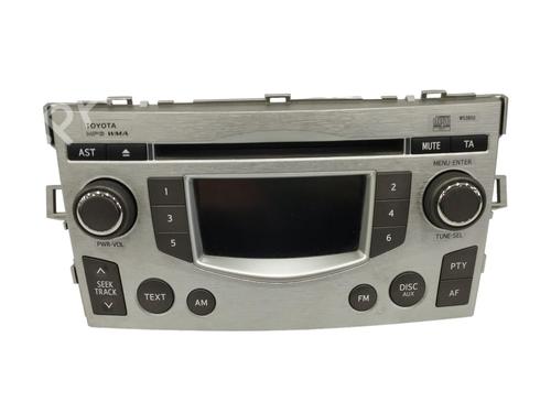 Used Radio TOYOTA VERSO (_R2_) 1.6 (ZGR20_, ZGR20R) (132 hp) 16187768