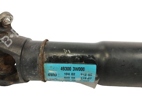 Driveshaft HYUNDAI ix35 (LM, EL, ELH) 2.0 CRDi 4WD | BP16082054M37 