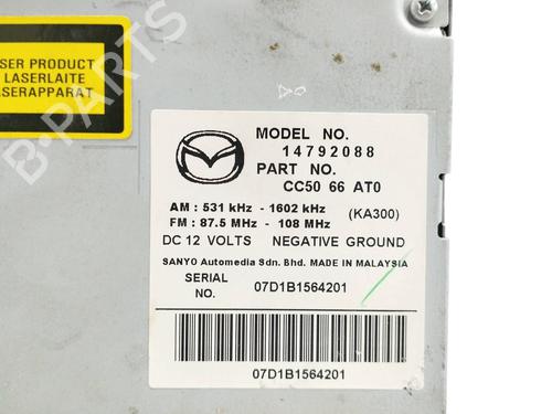 Radio MAZDA 5 (CR) 2.0 CD (CR19) | BP11869587E6 