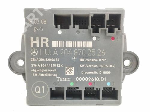 Elektronisk modul MERCEDES-BENZ C-CLASS (W204)  | BP11754934M83 