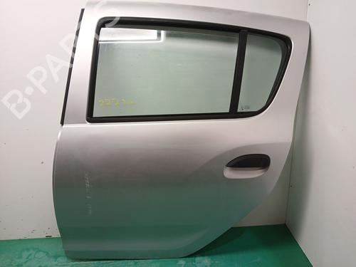Used Left rear door DACIA SANDERO II 1.5 dCi 75 / Blue dCi 75 (B8JW, B8M4, B8AH, B8M7, B8M6) (75 hp) 30338230