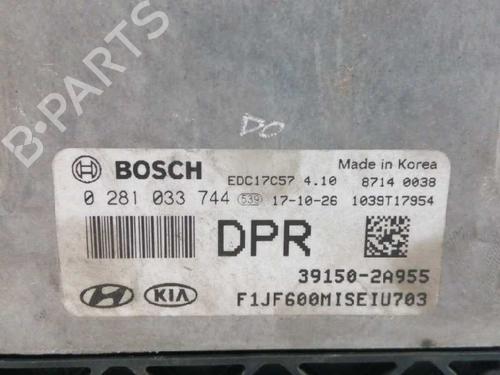 Engine control unit (ECU) KIA OPTIMA (JF) 1.7 CRDi | BP8490736M57