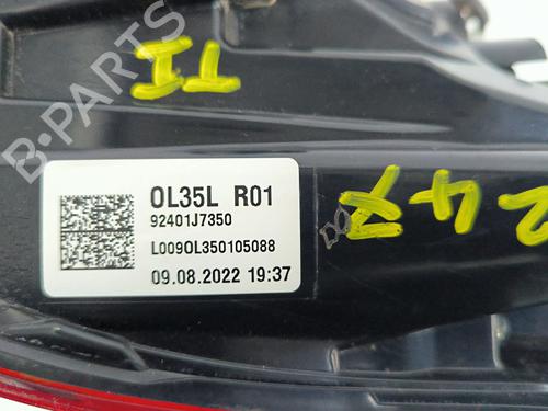 Left taillight KIA XCEED (CD) 1.4 T-GDI | BP36263392C34  - Image 5