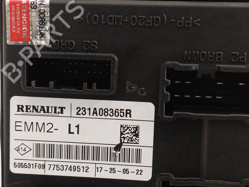Electronic module RENAULT EXPRESS Box Body/MPV  | BP12442755M83 