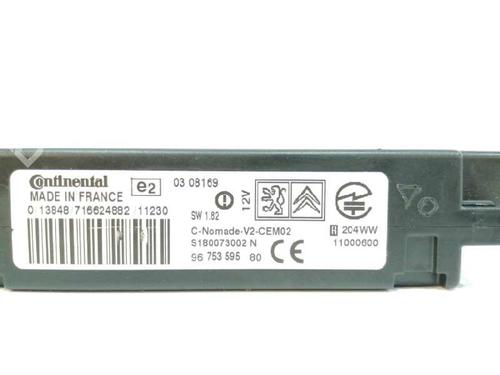 Electronic module PEUGEOT 3008 I MPV (0U_) | BP10111447M83