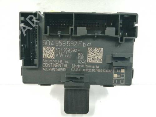 Used Electronic module SKODA OCTAVIA III (5E3, NL3, NR3) 1.0 TSI (115 hp) 6095505