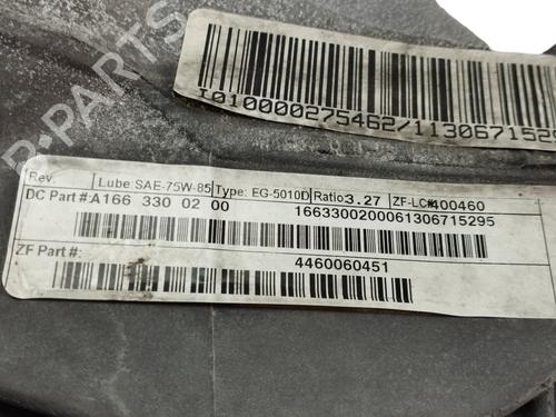 Front differential MERCEDES-BENZ GLE (W166) 250 d 4-matic (166.004) | BP23576162M23 