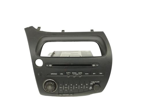 Used Radio HONDA CIVIC VIII Hatchback (FN, FK) 1.8 (FN1, FK2) (140 hp) 16551181