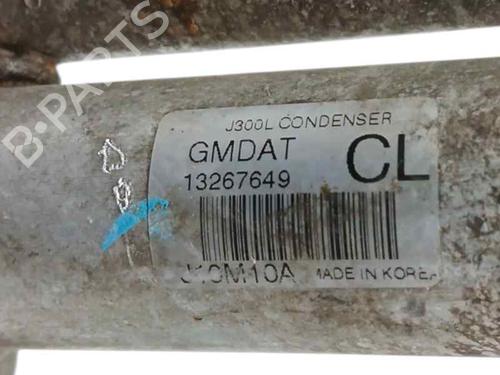 AC radiator CHEVROLET CRUZE (J300)  | BP27242656M32 