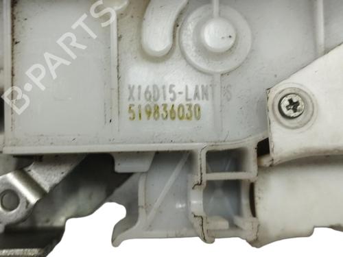 Front left lock DAEWOO LANOS (KLAT) 1.5 | BP16635543C98 