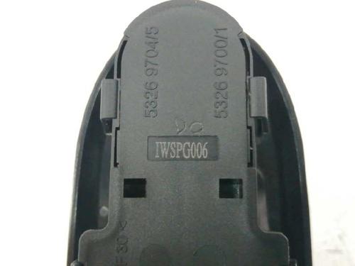 Left front window switch PEUGEOT 407 SW (6E_, 6D_) 2.0 HDi 135 | BP8269772I27 