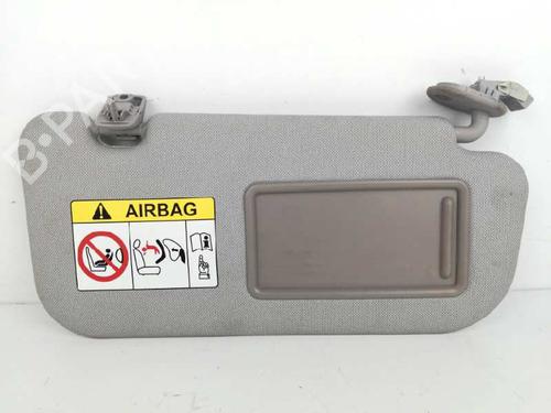 Used Right sun visor HYUNDAI i20 II (GB, IB) 1.2 (84 hp) 7849130