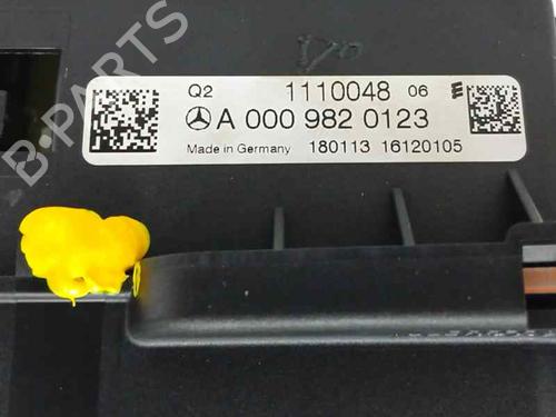 Electronic module MERCEDES-BENZ M-CLASS (W166)  | BP23576581M83 