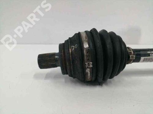 Right front driveshaft VW GOLF PLUS V (5M1, 521)  | BP6323661M39 