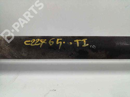 Left rear driveshaft MERCEDES-BENZ S-CLASS (W221, V221)  | BP5240723M40 