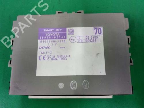 Used Electronic module Electronic module TOYOTA AURIS (_E15_) 1.8 Hybrid (ZWE150_, ZWE150R) (136 hp) 2676392 2676392