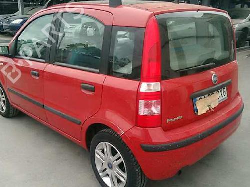 Engine control unit (ECU) FIAT PANDA (169_)  | BP19933136M57 