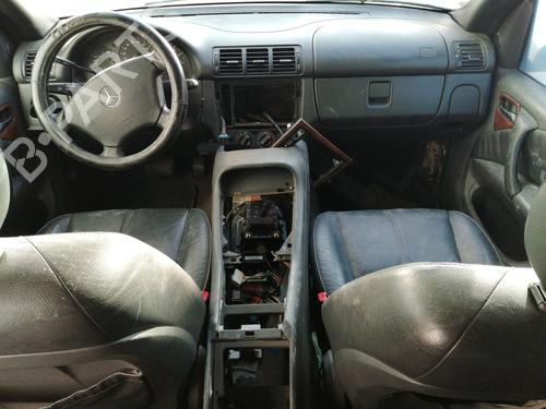 Left sun visor MERCEDES-BENZ M-CLASS (W163) ML 270 CDI (163.113) | BP12427861I1 