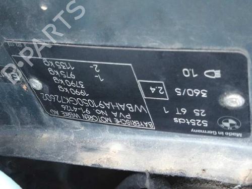 Engine control unit (ECU) BMW 5 (E34)  | BP13918864M57 