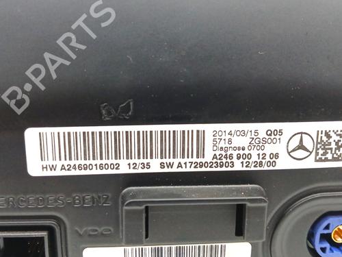 Display monitor MERCEDES-BENZ B-CLASS Sports Tourer (W246, W242)  | BP19636084C48 
