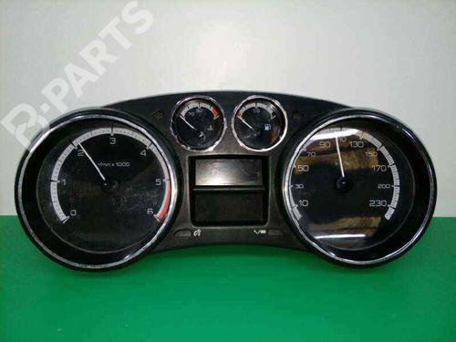 Used Instrument cluster PEUGEOT 308 I (4A_, 4C_) [2007-2016]  3448654