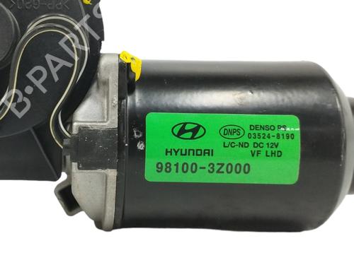 Front wiper motor HYUNDAI i40 I (VF) 1.7 CRDi | BP15730683M29