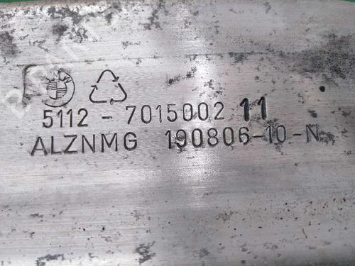 Støtfangerbjelke bak BMW 7 (E65, E66, E67)  | BP9417305C73 