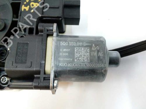 Rear left window mechanism FORD FIESTA IV (JA_, JB_) 1.3 i | BP5806036C24 