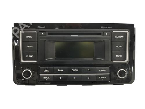 Radio MERCEDES-BENZ M-CLASS (W164) ML 350 CDI 4-matic (164.122) 9617059550 | AC110MDEE