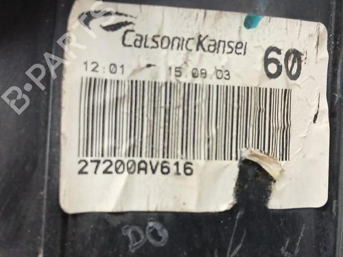 Heater blower motor NISSAN PRIMERA (P12) 1.6 | BP29631300M62 